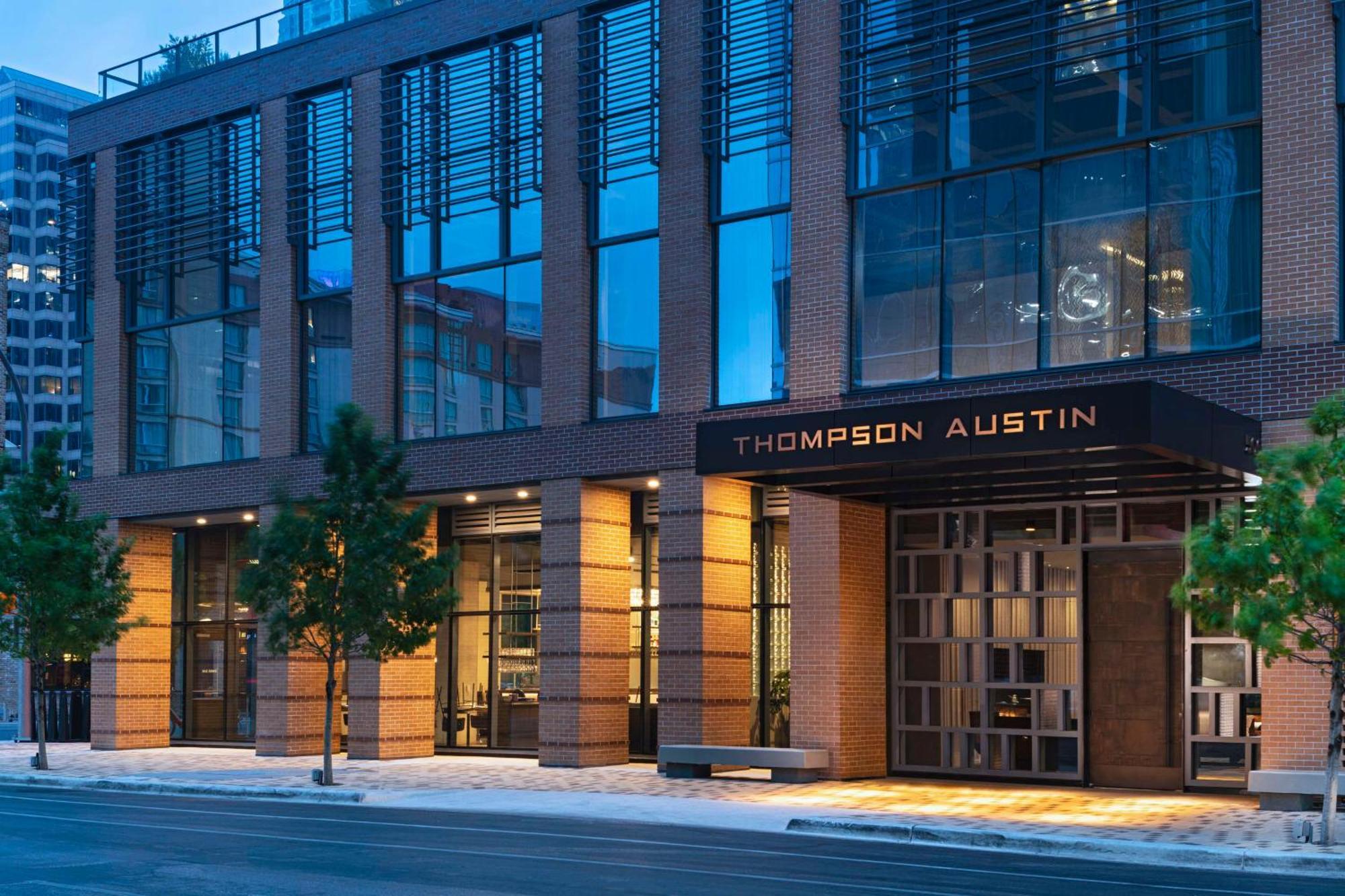 Thompson Austin, By Hyatt Hotel Exterior photo
